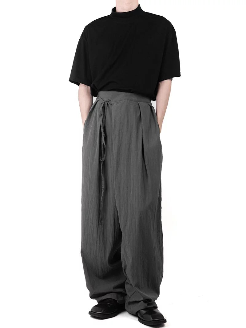 Short Sleeved Mock-neck Knitwear