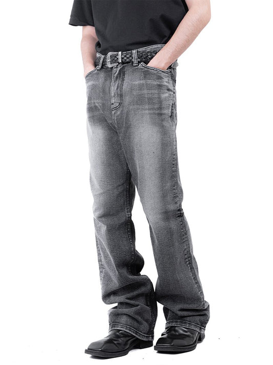 Washing Brush Line Pants 