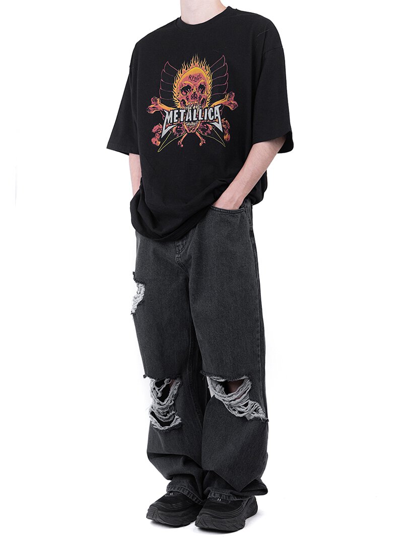 Hit Vintage Wide Pants 