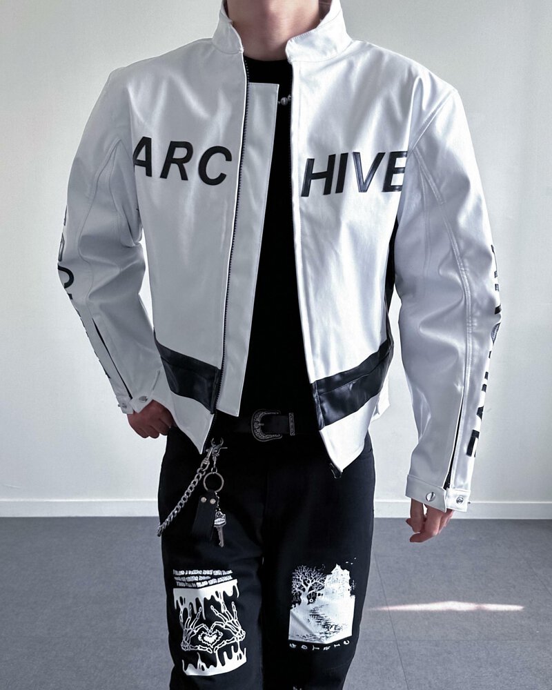 Archive Racing Leather Jacket 