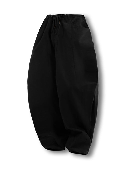 Roof Cotton Balloon Pants 
