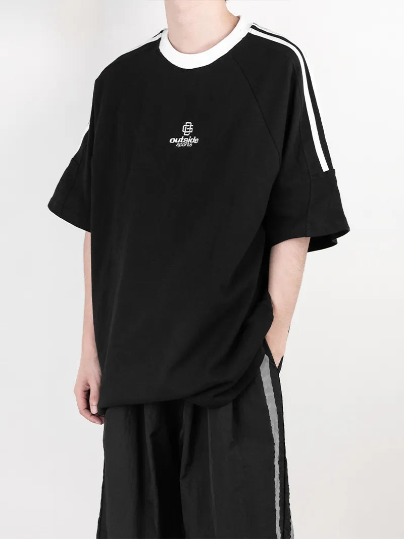 Outside core short sleeve tee 