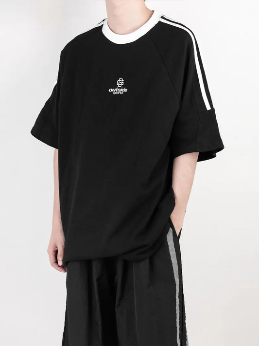 Outside core short sleeve tee 