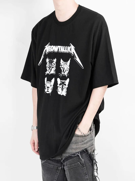 Metallica Cat Logo Tee 