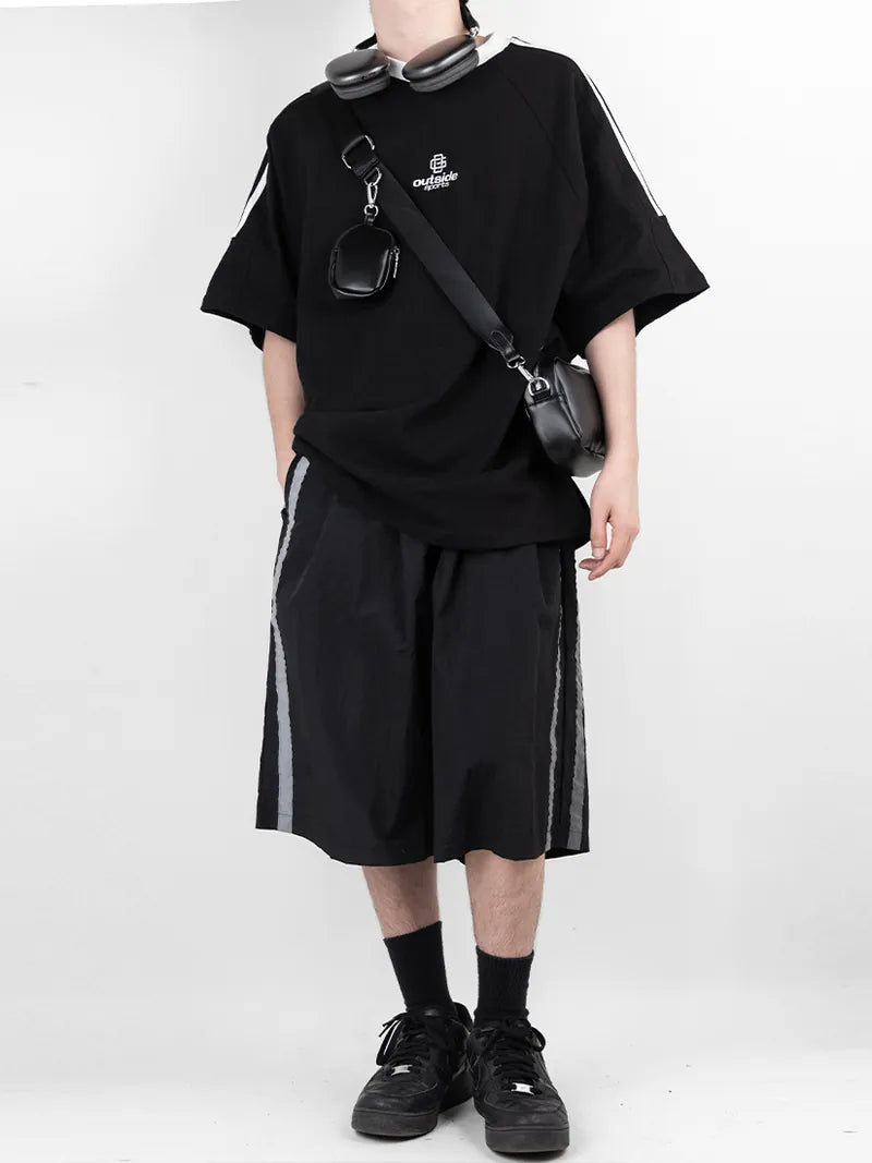 Outside core short sleeve tee 