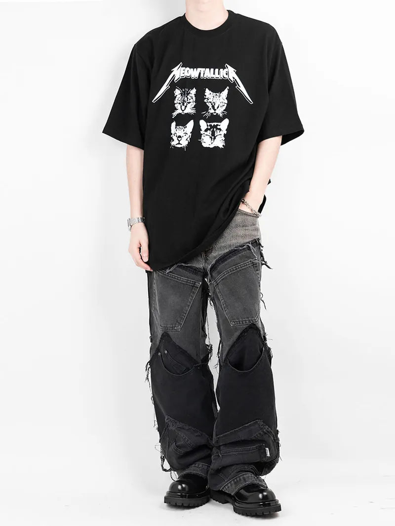 Metallica Cat Logo Tee 
