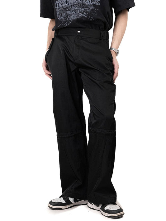 Shirring Cago Banding Pants 