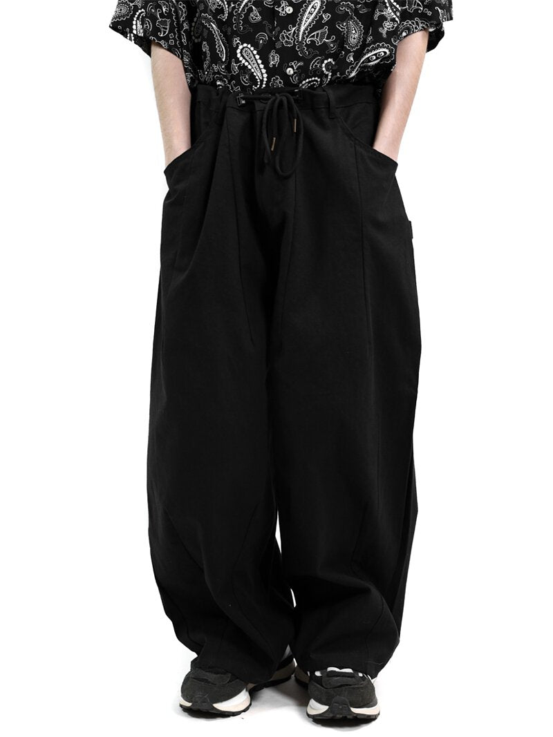 Roof Cotton Balloon Pants 
