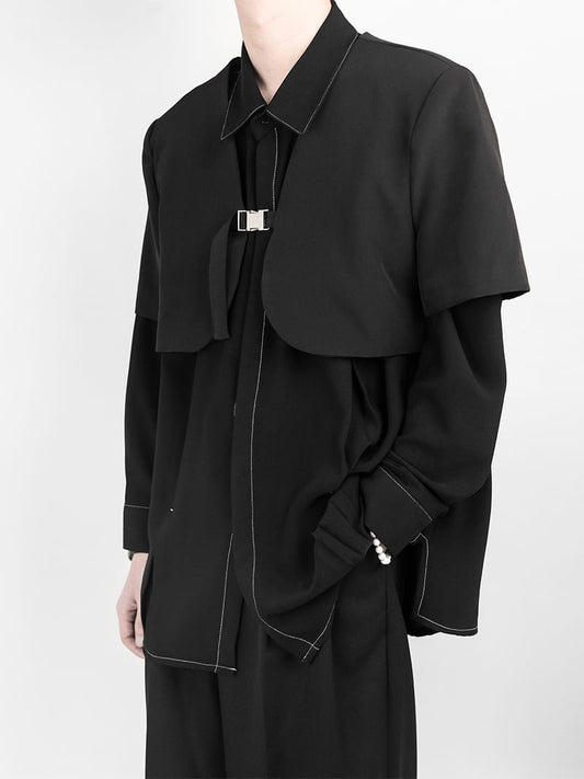 Buckle Half Blazer 