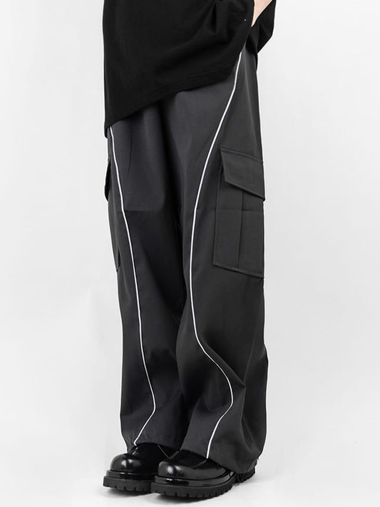 Sideline Wide Banding Track Pants 