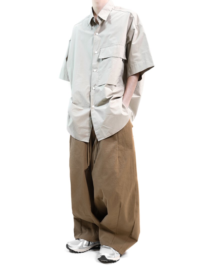 Roof Cotton Balloon Pants 