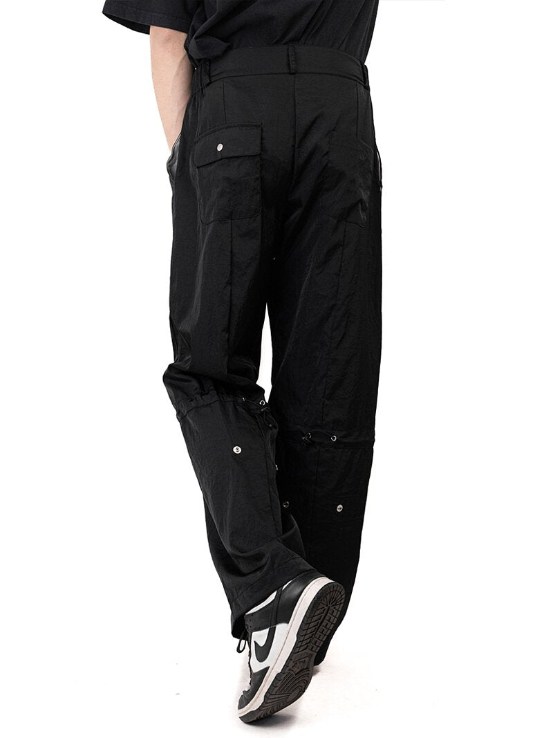 Shirring Cago Banding Pants 