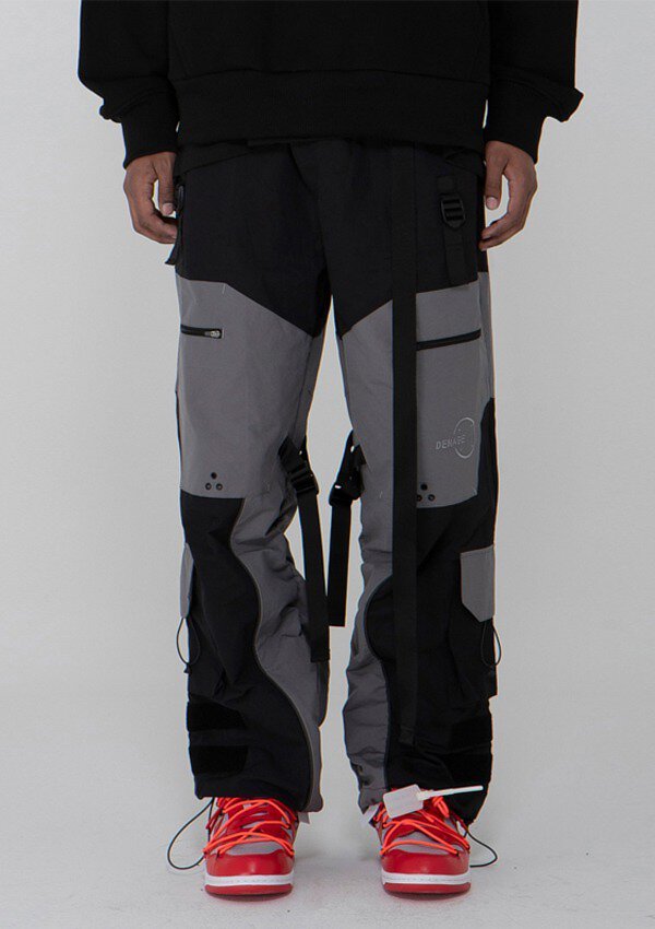 [DE-NAGE] Utility 3.0 Cargo Pants GREY