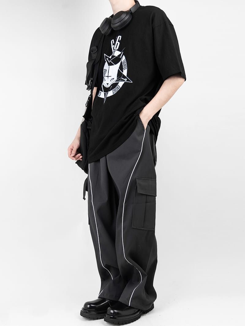 Sideline Wide Banding Track Pants 
