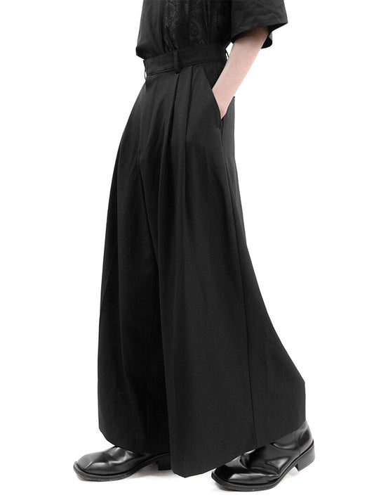Nylon Skirt Slacks 