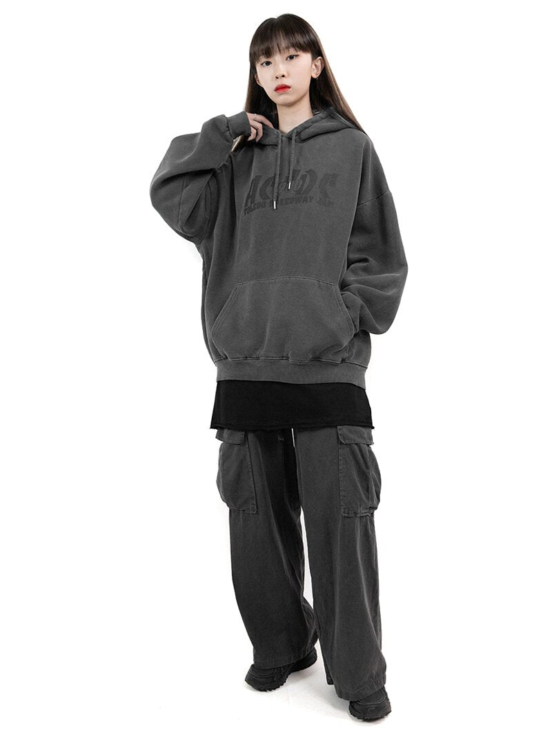 Washing Wide Cargo Pants 