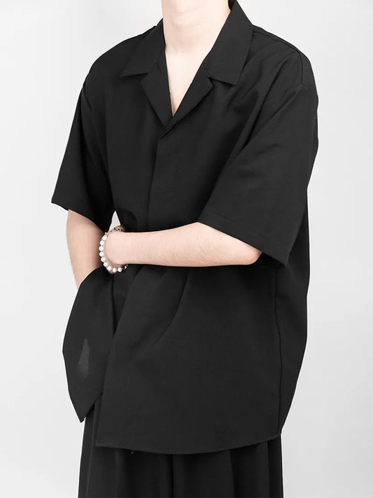 Hidden Silky Shirt