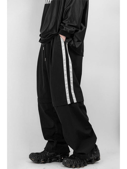 2way nylon banding Pants