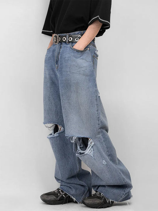 Skater Cutting Denim 