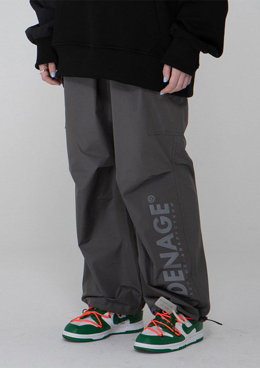 DE-NAGE]Basic Utility Pants Dark GREY 