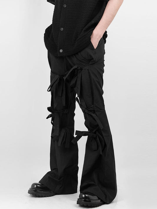 Tie-up Strap Pants 