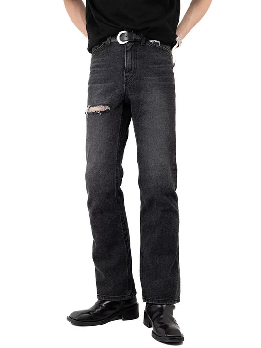 Cutting Bootcut Denim 
