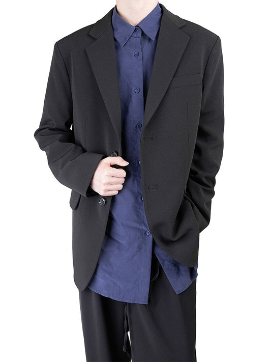 Basic Oversized Fit Blazer (5 Colors)