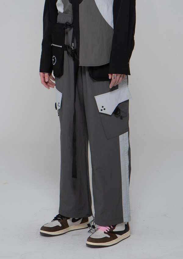 [DE-NAGE]Combat cargo pants Light Gray_0071 