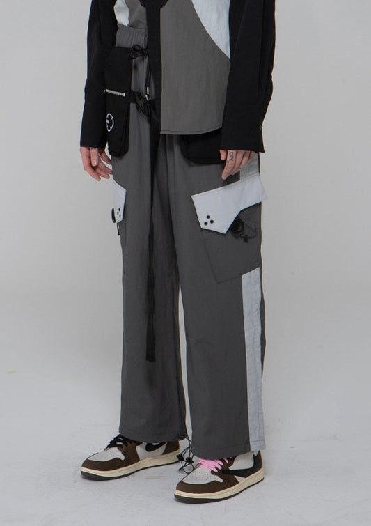 [DE-NAGE]Combat cargo pants Light Gray_0071 