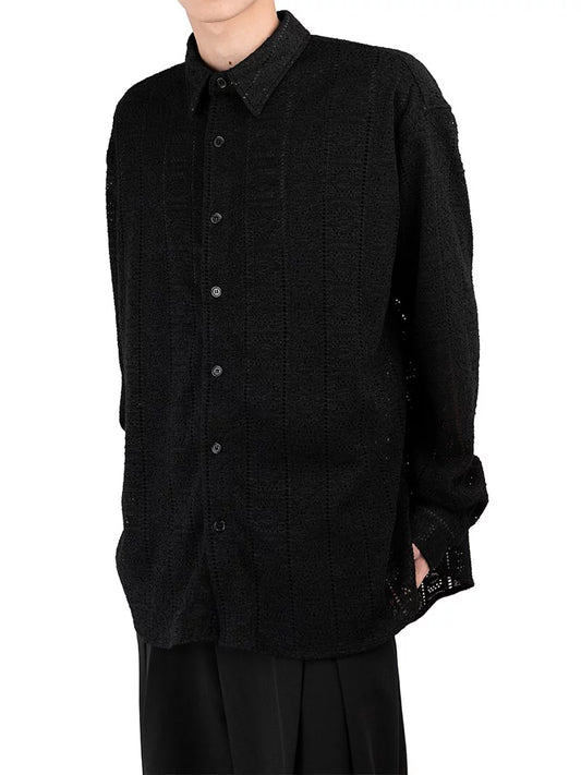 Lace Long Sleeves Shirt 