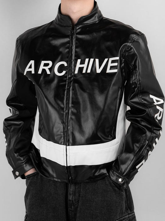Archive Racing Leather Jacket 