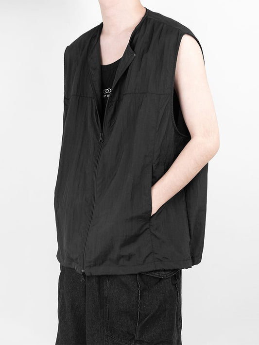 Round String Vest 