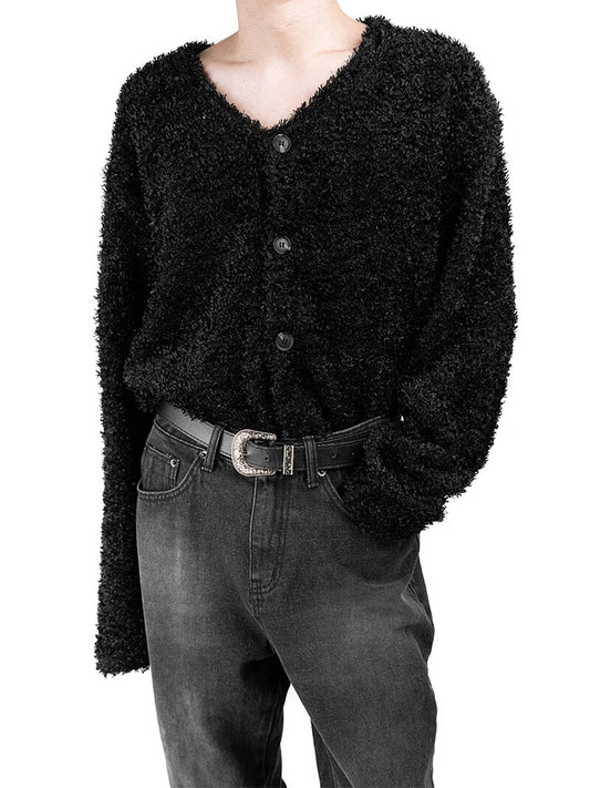 Black Ethnic Cardigan