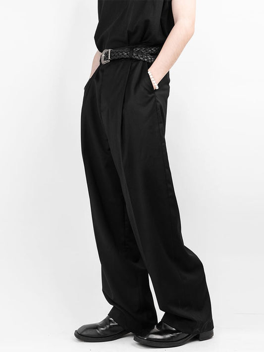 Over Loose Fit Trousers 