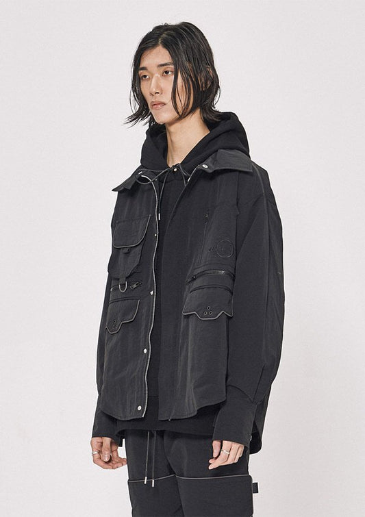 [DE-NAGE] Neo Wave Jacket Black_0148