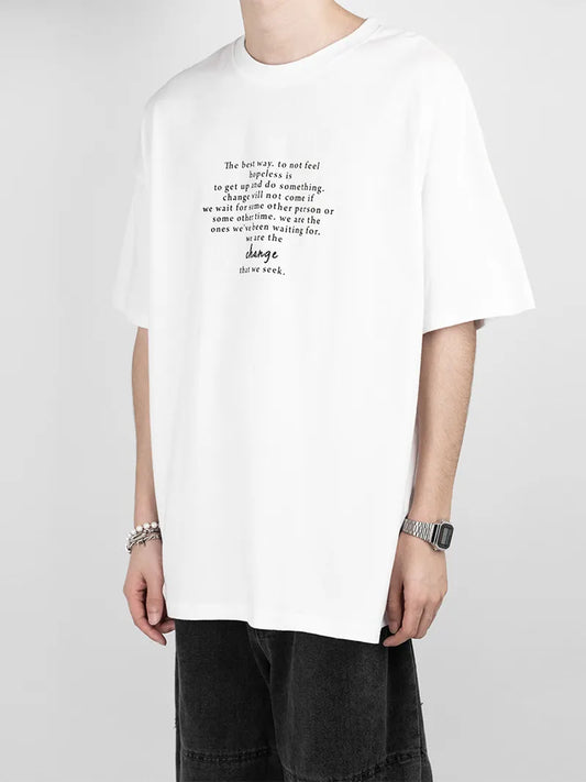 Classic Words T-shirt 