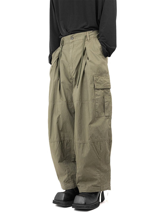 Banding Balloon Cargo Pants 