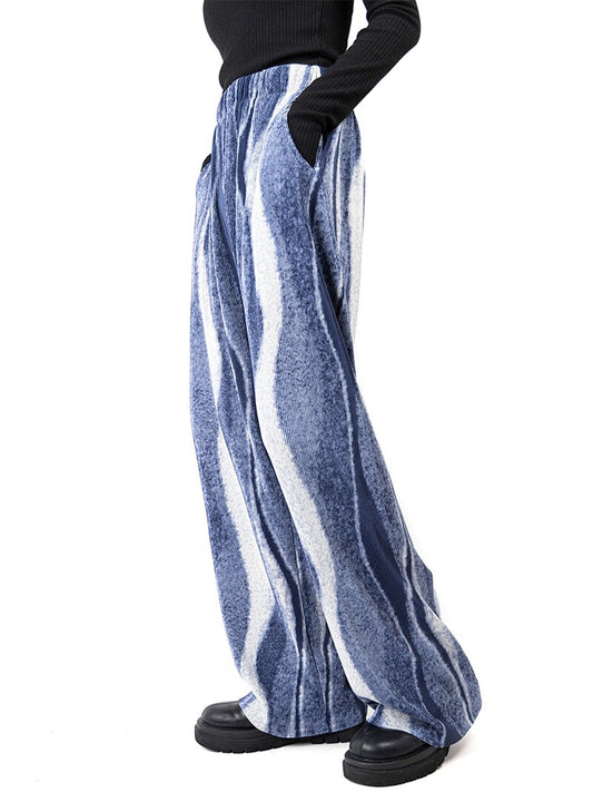 Wavey Pleat Pant 
