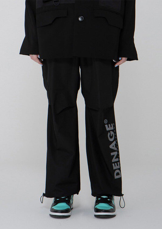 [DE-NAGE] Basic Utility Pants BLACK 