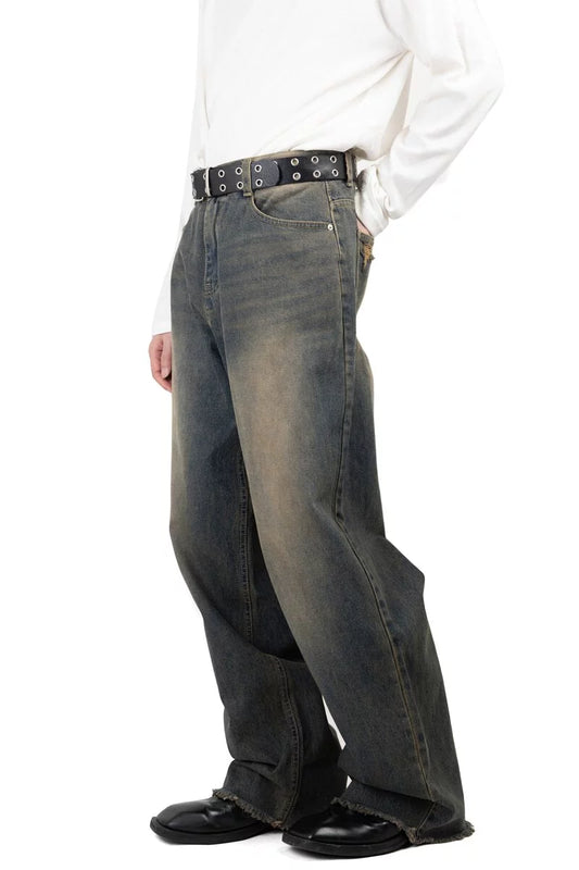 West VTG wide denim PT 