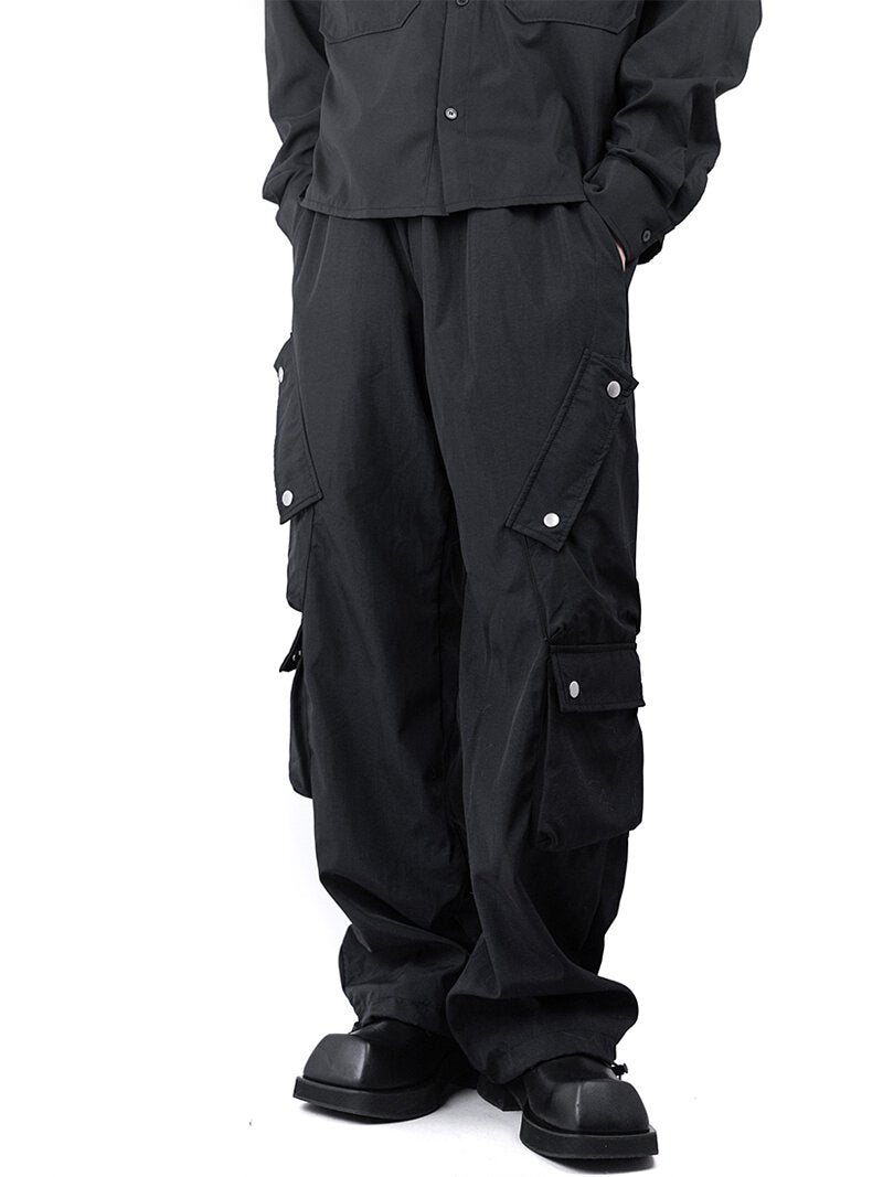 4 Pocket Diagonal Cargo Pants