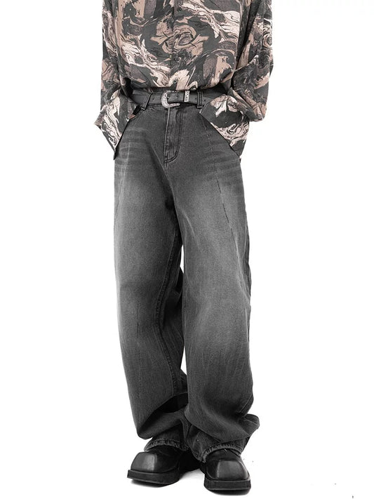 Back Damage Denim Pants 