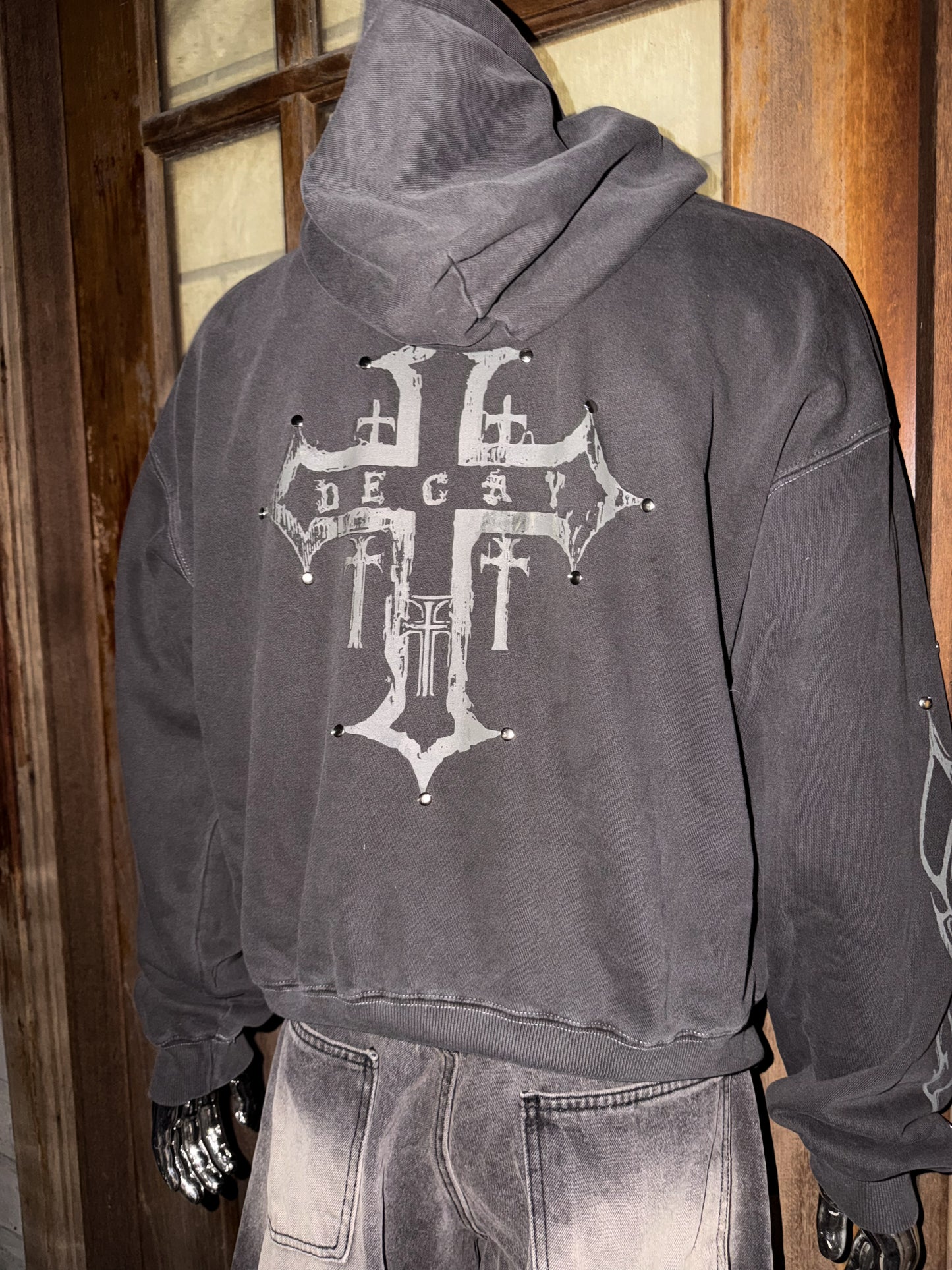 Born to decay Hoodie