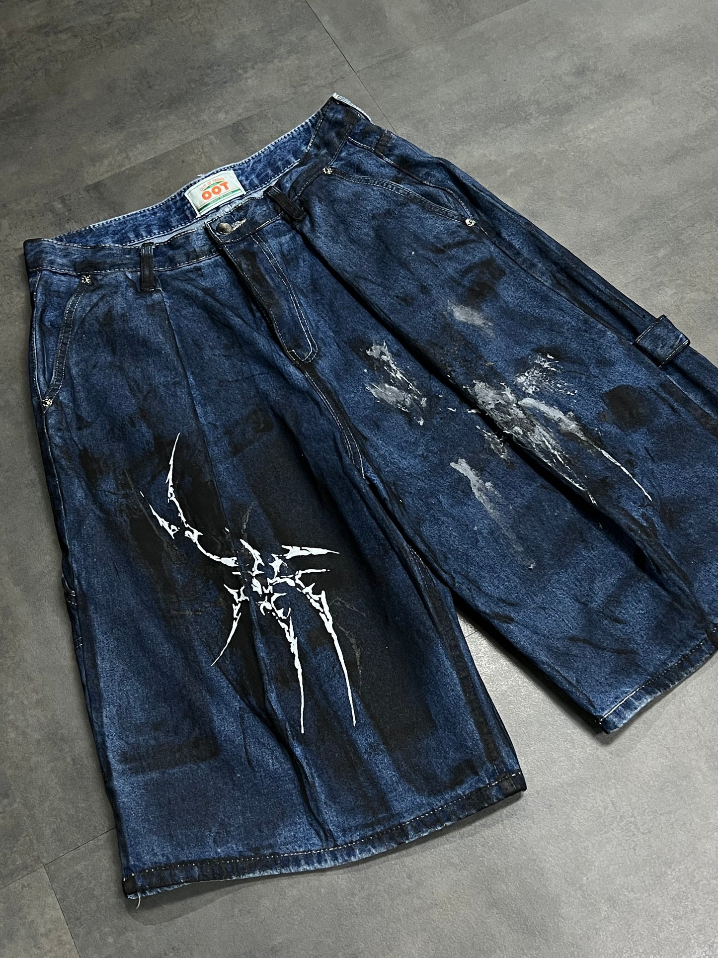 Tie-dye Painting Shorts