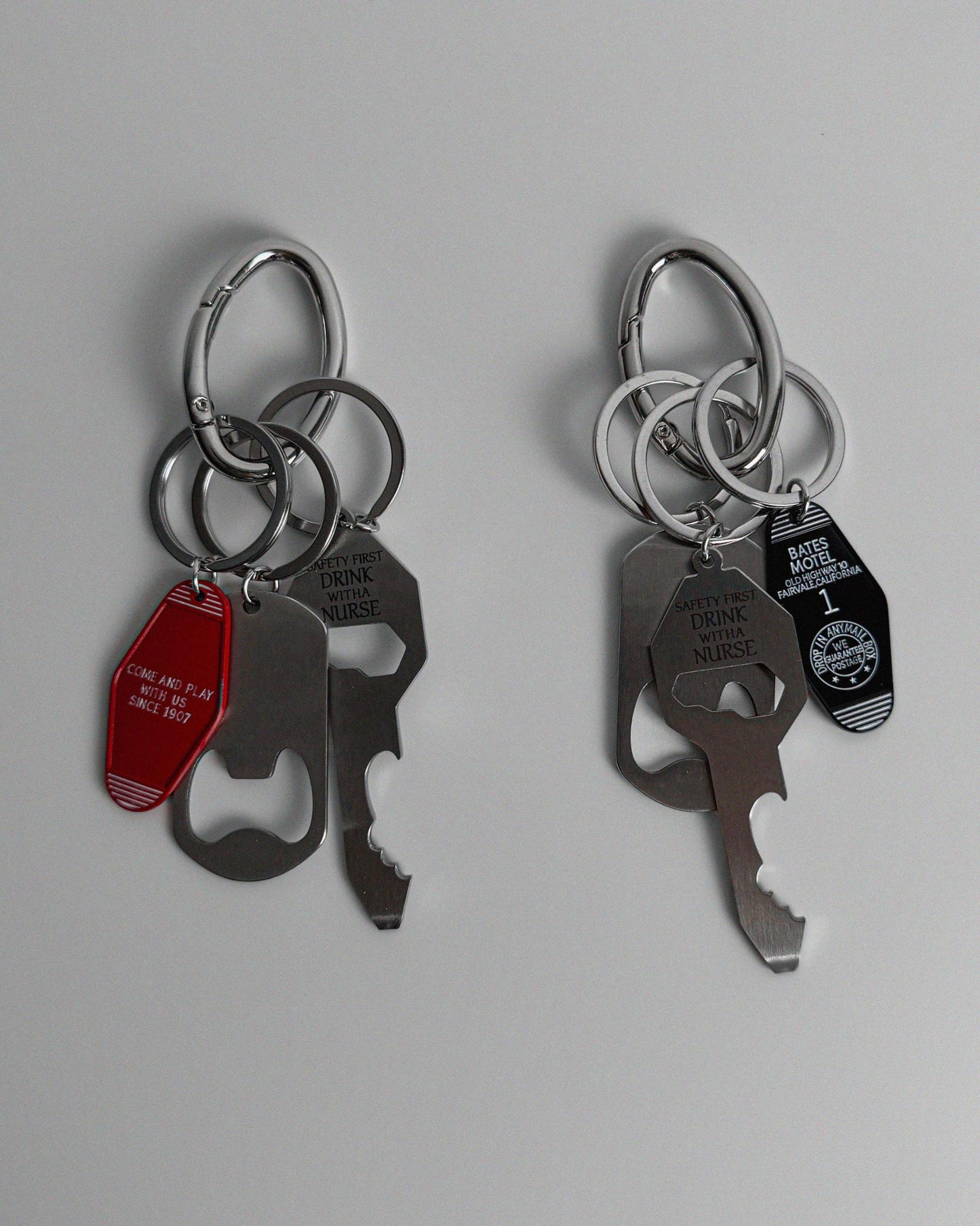 Big holder opener keyring