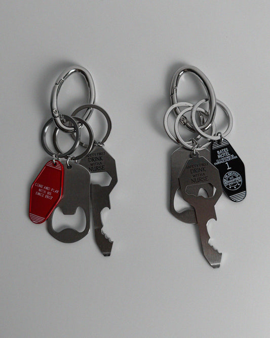 Big holder opener keyring