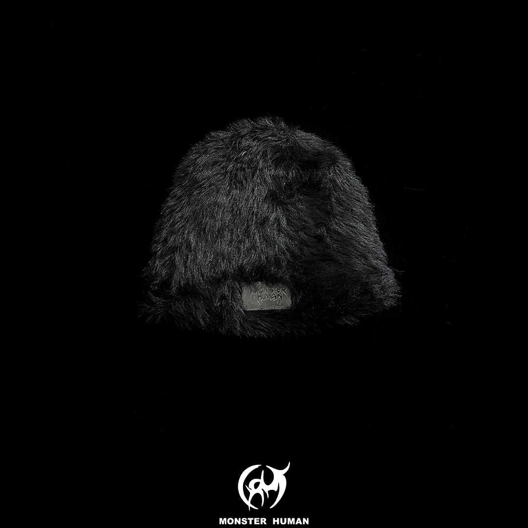 Mohair Logo Beanie