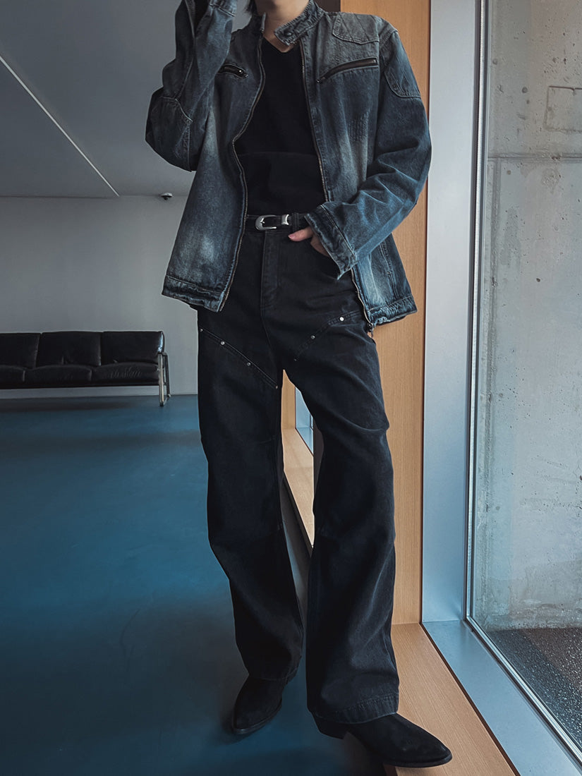 Libert Parachute Black Denim