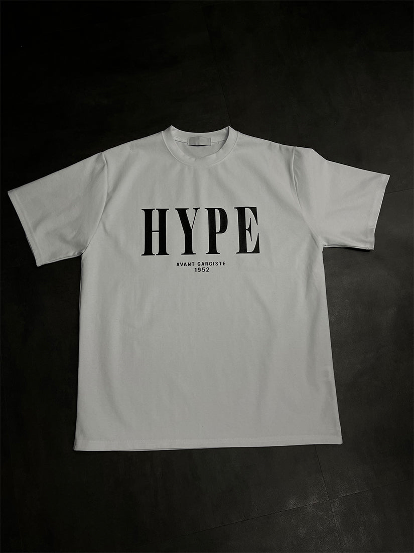 Hype Print Short Sleeves