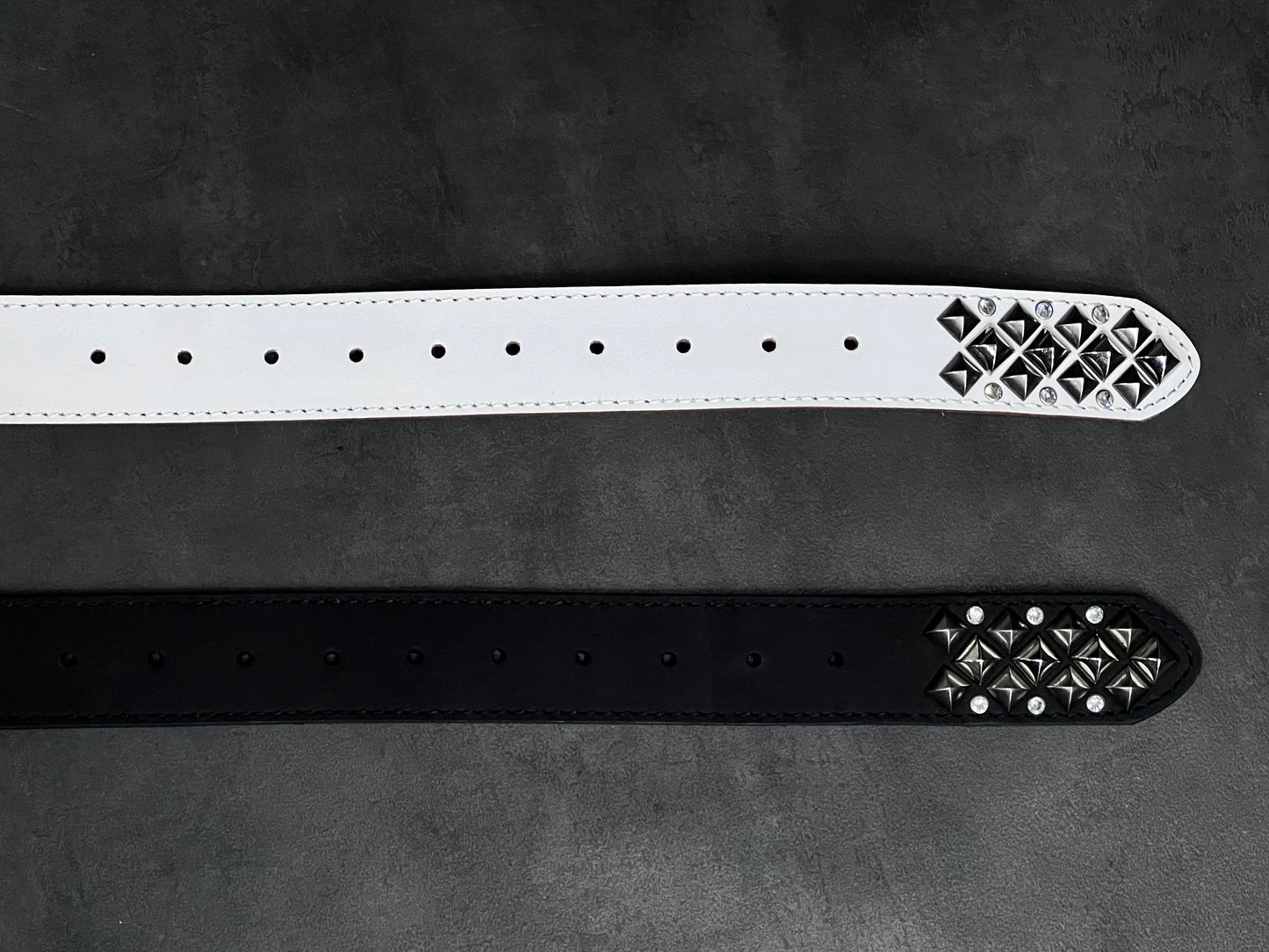 Diamond Plate Buckle Belt I'm